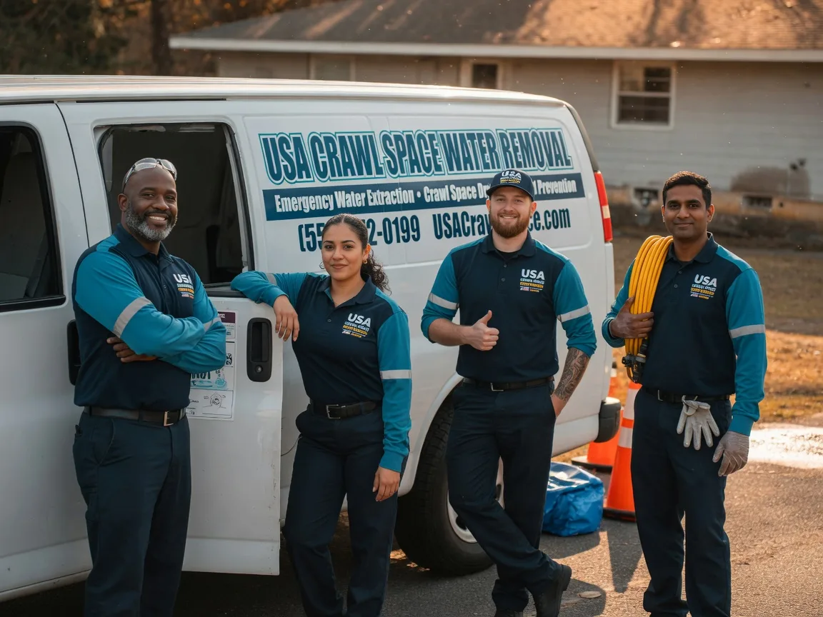Crawl Space Water Removal company in Fuquay Varina, NC