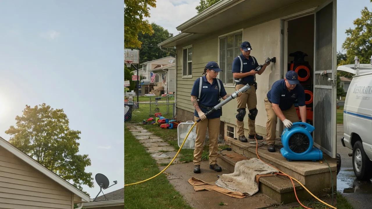 Crawl Space Water Removal in Fuquay Varina, NC near me
