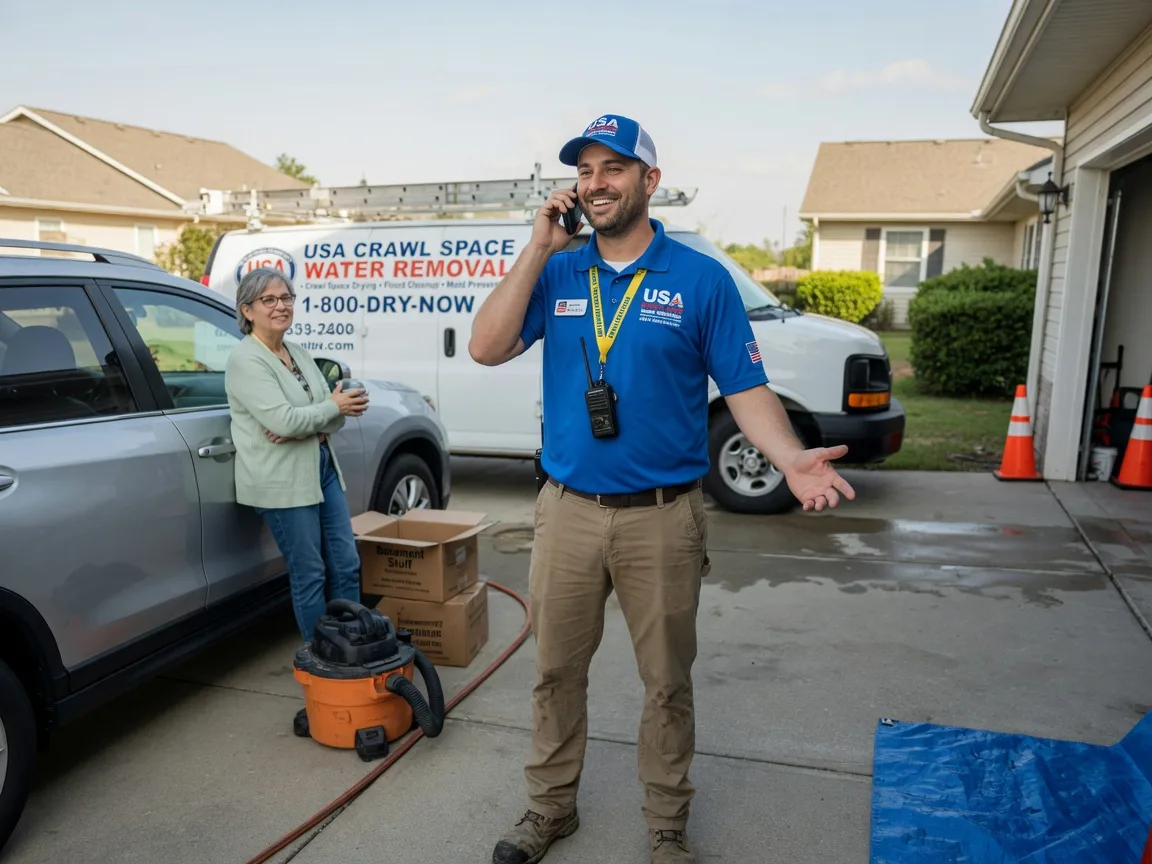 Crawl Space Water Removal Fuquay Varina, NC FAQs